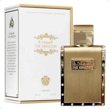 Imagem de Perfume Árabe Lattafa The Kingdom Man EDP 100ml Masculino