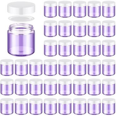 Imagem de Frascos de vidro Norme 120 ml/4 onças com tampas à prova de vazamentos