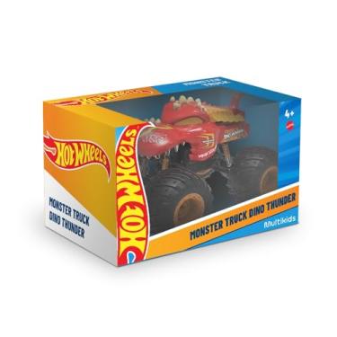 Imagem de 1:24 Hot Wheels Monster Truck Dino Thunder