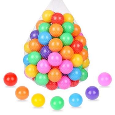 Imagem de Ball Pit Balls TRENDBOX 50 peças de plástico sem BPA Ocean Ball