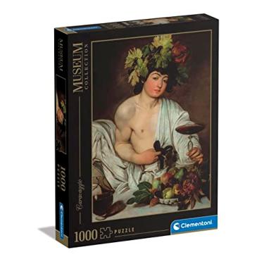 Imagem de Clementoni - 39765 - Coleção de Museu - Caravaggio, Bacchus, Quebra-cabeça de 1000 peças para adultos e crianças de 10 anos, Jogo de Habilidade para Toda a Família