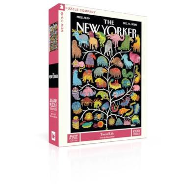 Imagem de New York Puzzle Company - New Yorker Tree of Life - 1000 Piece Jigsaw Puzzle