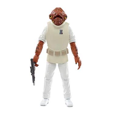 Imagem de Star Wars Boneco colecionável The Black Series Admiral Ackbar, escala de 15 cm, Star Wars: O Retorno de Jedi, crianças a partir de 4 anos