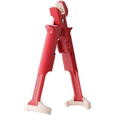 Imagem de 2 em 1 multiuso anti-escaldante tigela quente prato, prendedor de pinça, suporte de grampo para forno de cozinha de micro-ondas (1)