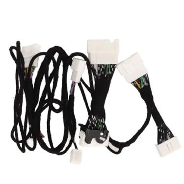 Imagem de Som Aprimorado Com Feixe de Ativação de Alto-falante para Modelo 3 2022, Adicione 4 Alto-falantes + 2 Buzinas para Uma Melhor Experiência de Direção