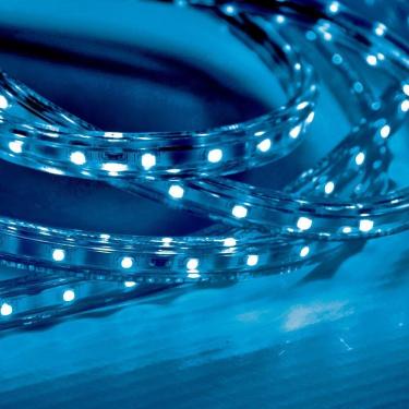 Imagem de Kit 10 Metros Fita Led Taschibra 5w/m Ip67 220v Azul