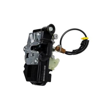 Imagem de GM Genuine Parts 25876398 Trava da porta do lado do passageiro traseiro com atuador