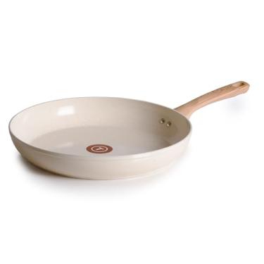 Imagem de T-Fal Revive Ceramic antiaderente, frigideira de 30,5 cm, bege