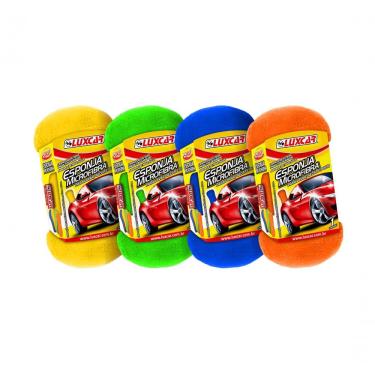 Imagem de Esponja Em Microfibra Sortida - 2680 - Luxcar