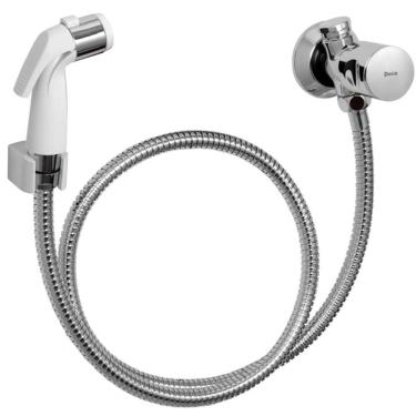 Imagem de Ducha Higiênica Com Registro Aspen - 1984.c35.act - Deca Ducha Higienica C-reg.aspen Deca 1984.c35.act