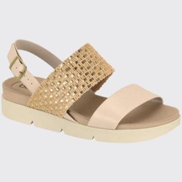 Imagem de Sandália Flatform Plana Feminina Slide Beira Rio 8387.542.30054-Feminino