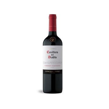 Imagem de Vinho Casillero Del Diablo Cabernet Sauvignon Reserva 750ml - Concha Y