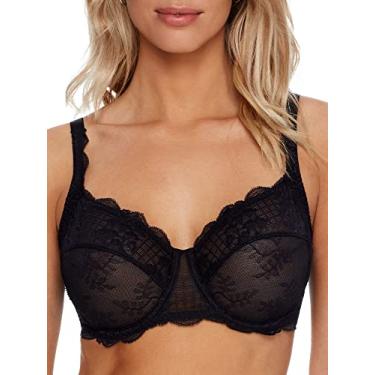 Imagem de Simone Perele Reve Copo Completo Feminino, Preto, 32C
