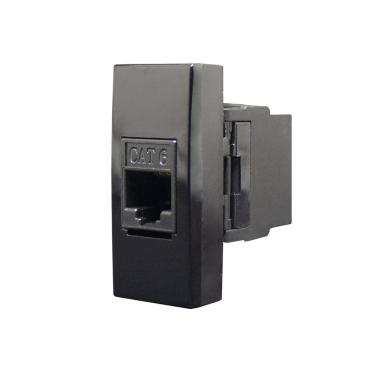 Imagem de Tomada 10A Inova Pro Class Alumbra Black Piano