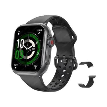 Imagem de Smartwatch Unissex Ultra 2SE 1000mAh AMOLED Monitor De Frequência Card