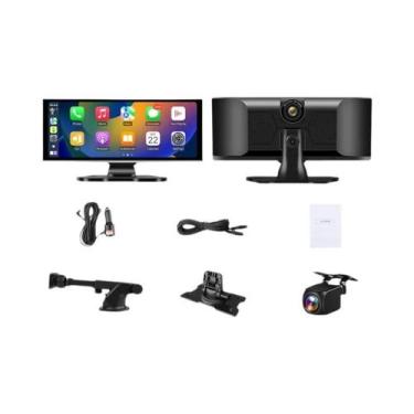 Imagem de Câmera Veicular Jansite 4K 2160P Com Tela De 11,26 Polegadas, Câmera D