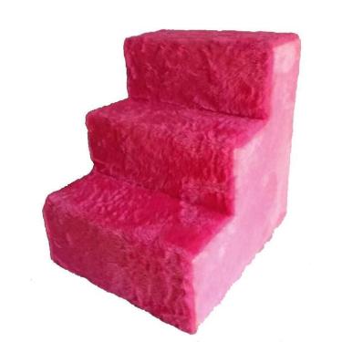 Imagem de Escada para cães rosa bebê pink