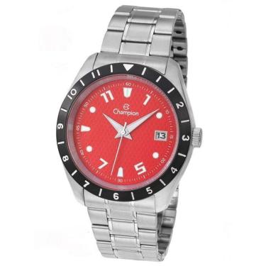 Imagem de Relogio Champion Masculino Prata Ca31499V