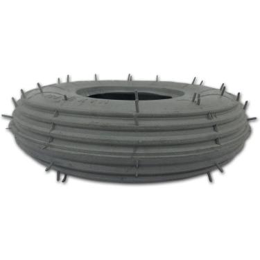 Imagem de Pneu 200X50 Cadeira De Rodas Mini Veículos Cinza Max