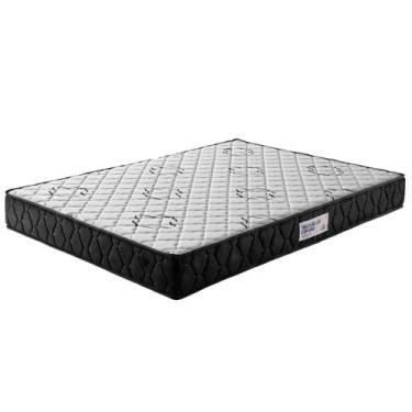 Imagem de Colchão de Casal Espuma D-33 100% Poliéster 138cm X 23cm Sublime - Amé