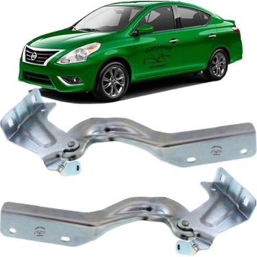 Imagem de Par Dobradiças Braço Do Capô Versa 2019