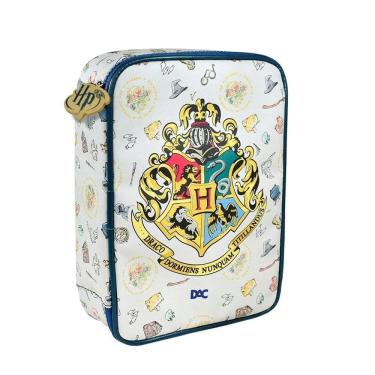 Imagem de Estojo Box Baú Harry Potter Brasão Hogwarts Dac