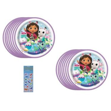 Imagem de Pacote de suprimentos para festas Gabbys Dollhouse Birthday - Unique