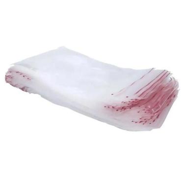 Imagem de 100 Saquinhos Plásticos Zip Lock 4 x 6 cm para Embalagem - CristaisdeC