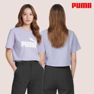 Imagem de Camiseta Puma Classics Logo Tee Feminina-Feminino