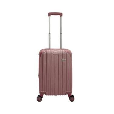 Imagem de MALA DE BORDO VIAGEM RÍGIDA 4 RODAS DUPLA 360° ABS - CHX-Unissex