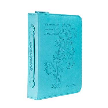 Imagem de Divinity Boutique Capa da Bíblia A Woman Who Fears XL, multicolorido