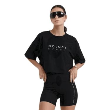 Imagem de Cropped Colcci Algodão Logo Originals Feminino 345700845-Feminino