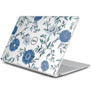 Imagem de Batianda Capa para laptop Dell XPS 13 2024 Copilot+ PC tela de 13,4 polegadas número do modelo 9345/9350, linda capa rígida ultrafina leve e resistente a arranhões com proteção profissional, flores