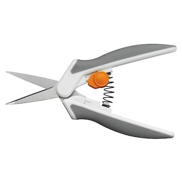 Imagem de Fiskars Tesoura de micro pontas Easy Action, 20 cm (129921)