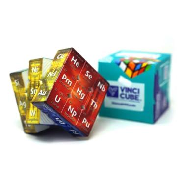 Imagem de Cubo Mágico Manual do Mundo Tabela Periódica - Cubo Mágico Personalizado Profissional
