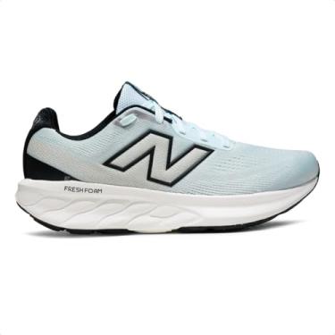Imagem de Tênis New Balance 520 V9 Feminino (Azul Claro/Preto, BR, Adulto, Numérico, 40)