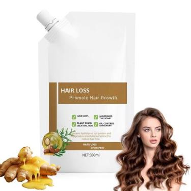 Imagem de Shampoo Wandyme Anti-Queda de Cabelo Promove Crescimento 300mL