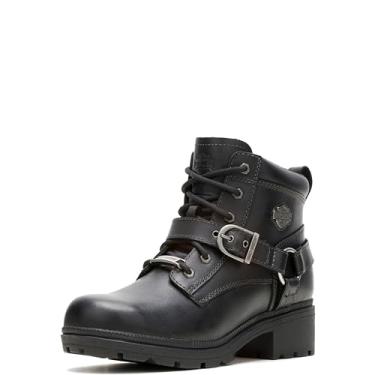 Imagem de HARLEY-DAVIDSON Bota feminina de cano curto Tegan FOOTWEAR, Preto, 38
