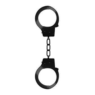 Imagem de Algemas de metal Ouch para iniciantes preto OU001BLK