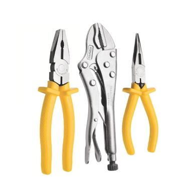 Imagem de Kit Ferramentas Master Alicate Pressão 10"", Alicate Univ. 8"", Alicate Bico 6"" - Tramontina 43409110