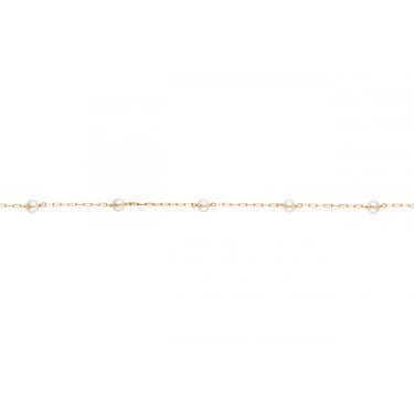 Imagem de Pulseira Perola infantil em Ouro Coleção Baby