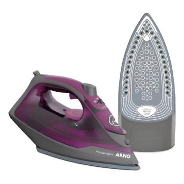 Imagem de Ferro A Vapor Arno Powergliss Base Xglide Fpo1 Roxo Cor Violeta, 220V