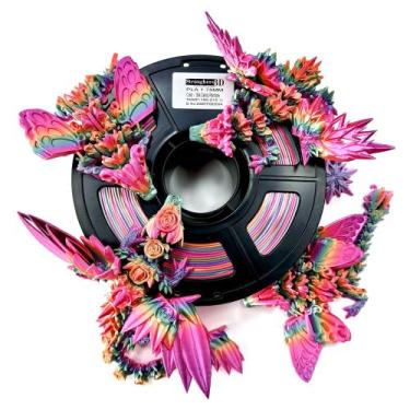 Imagem de Filamento de impressora 3D Stronghero3D PLA 1,75 mm Candy Silk