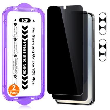 Imagem de Protetor de tela+lente de câmera para Samsung Galaxy S25+/ S25+ - Ksle