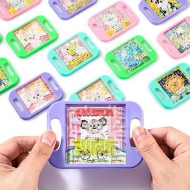 Imagem de Maze Puzzle Cubes JellyArch 24 unidades educativas para crianças com m