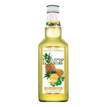 Imagem de Xarope Kaly Pineapple Mint Sabor Abacaxi E Hortelã 700ml - STOCK