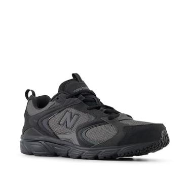 Imagem de New Balance Tênis masculino 408 V1, Ímã/preto/fantasma, 42