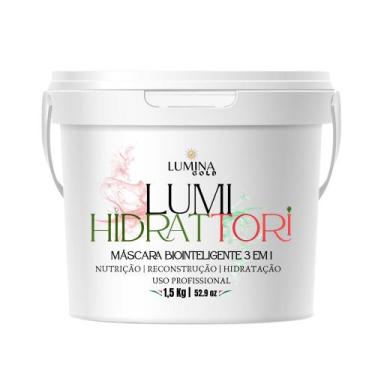 Imagem de Nutrição  Reconstrução  Hidratação Capilar Lumi Hidrattori Lumina Gold