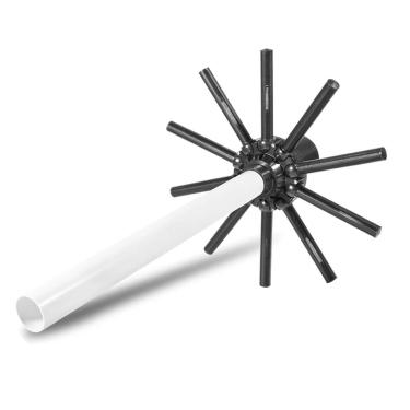 Imagem de SX164DA Conjunto lateral de piscina com tubo central compatível com modelos de filtro de areia Hayward Pro Series S140T S144T S164T S166T para Hayward Dyna-Skim e Skimmer Auto-Skim SP1091ES SP10841R