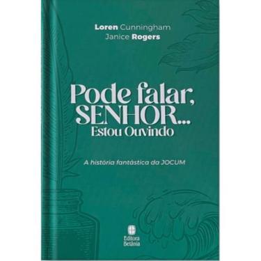 Imagem de Livro - Pode falar, Senhor... Estou ouvindo